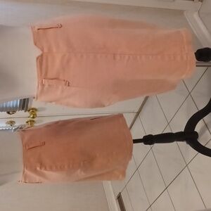 4/$60 Pink Jean Skirt - Fits Size Small/Medium